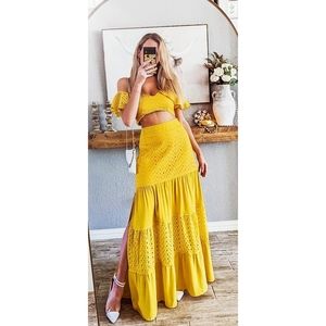 Laise and Polka Dot Set